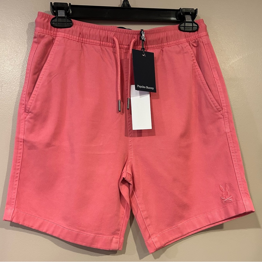 Psycho Bunny Waist Tie Shorts